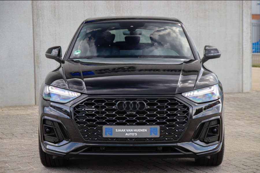 Audi Q5 Sportback 50 TFSI e Quattro Competition S Edition S-Line 299pk 1e Eig|DLR|Automaat|Luchtvering|Virtual Cockpit|OLED Matrix
