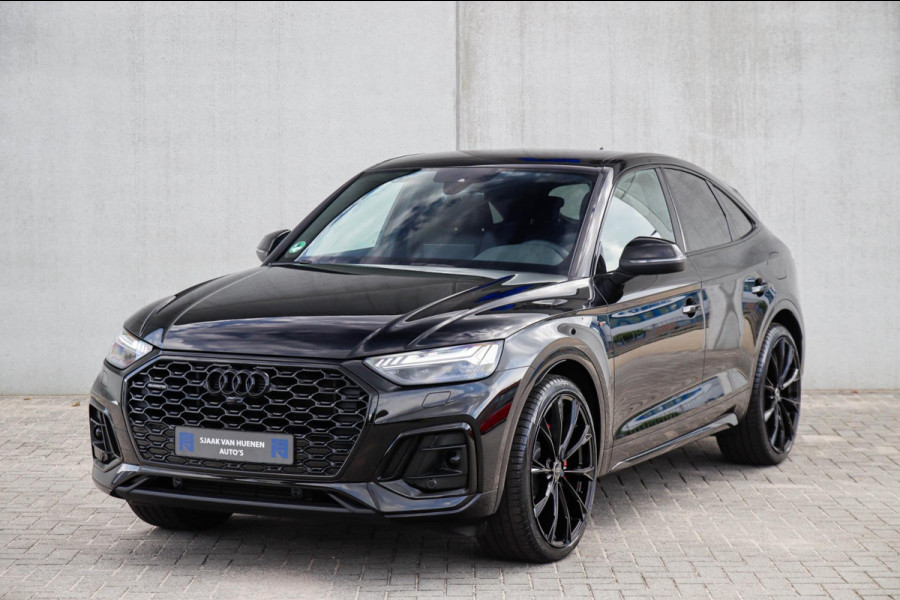 Audi Q5 Sportback 50 TFSI e Quattro Competition S Edition S-Line 299pk 1e Eig|DLR|Automaat|Luchtvering|Virtual Cockpit|OLED Matrix