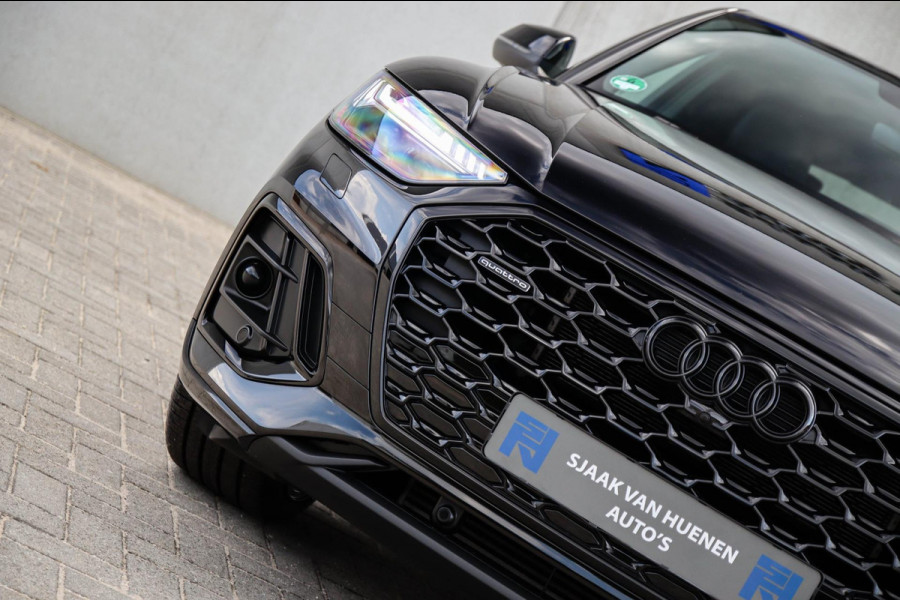 Audi Q5 Sportback 50 TFSI e Quattro Competition S Edition S-Line 299pk 1e Eig|DLR|Automaat|Luchtvering|Virtual Cockpit|OLED Matrix
