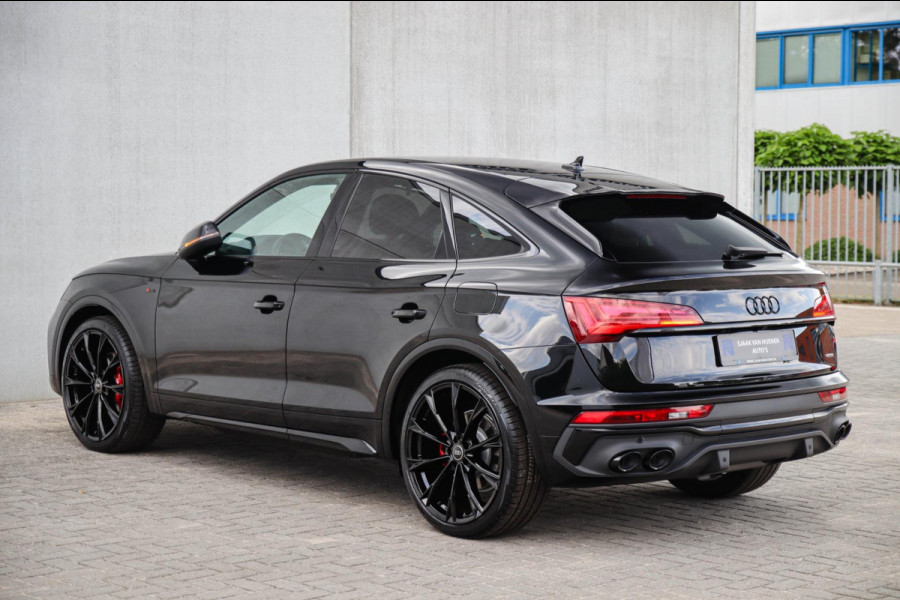 Audi Q5 Sportback 50 TFSI e Quattro Competition S Edition S-Line 299pk 1e Eig|DLR|Automaat|Luchtvering|Virtual Cockpit|OLED Matrix
