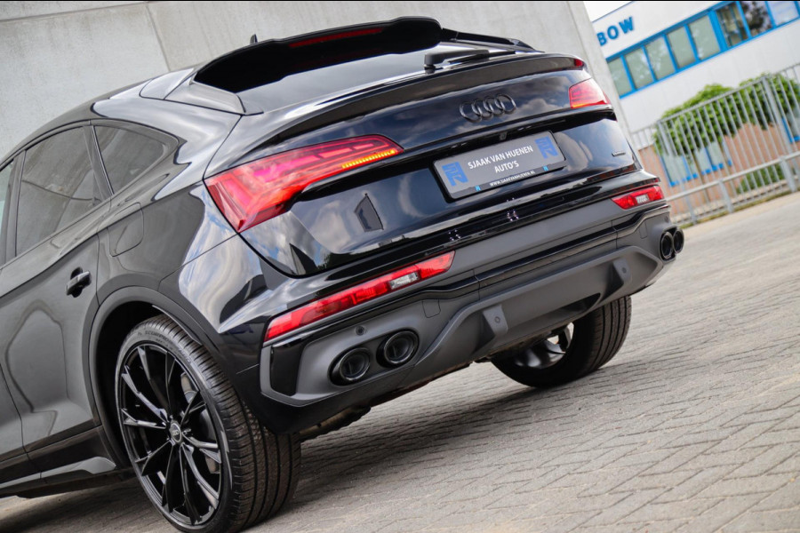 Audi Q5 Sportback 50 TFSI e Quattro Competition S Edition S-Line 299pk 1e Eig|DLR|Automaat|Luchtvering|Virtual Cockpit|OLED Matrix