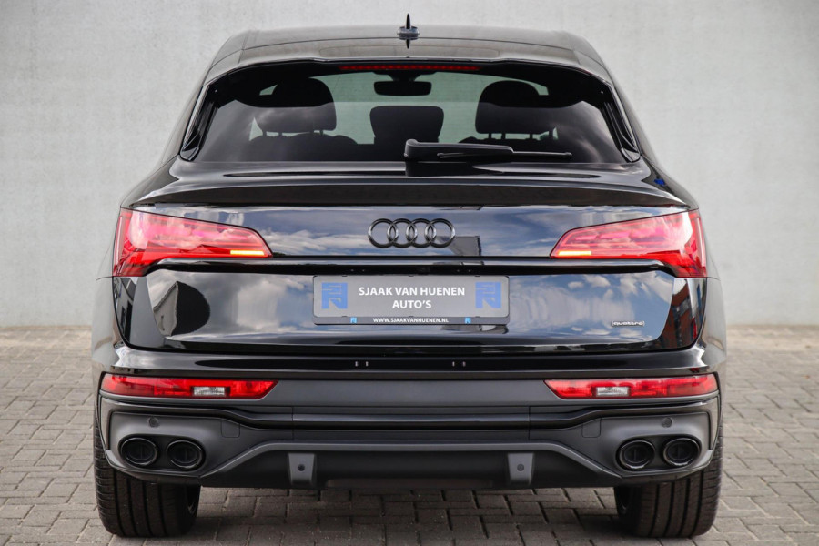 Audi Q5 Sportback 50 TFSI e Quattro Competition S Edition S-Line 299pk 1e Eig|DLR|Automaat|Luchtvering|Virtual Cockpit|OLED Matrix
