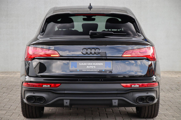 Audi Q5 Sportback 50 TFSI e Quattro Competition S Edition S-Line 299pk 1e Eig|DLR|Automaat|Luchtvering|Virtual Cockpit|OLED Matrix