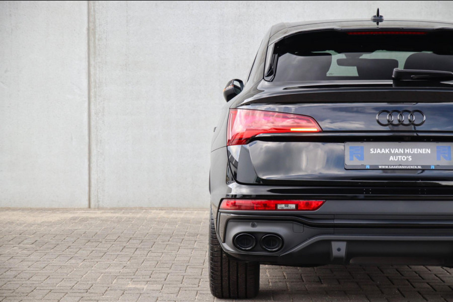 Audi Q5 Sportback 50 TFSI e Quattro Competition S Edition S-Line 299pk 1e Eig|DLR|Automaat|Luchtvering|Virtual Cockpit|OLED Matrix