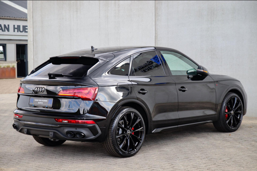 Audi Q5 Sportback 50 TFSI e Quattro Competition S Edition S-Line 299pk 1e Eig|DLR|Automaat|Luchtvering|Virtual Cockpit|OLED Matrix