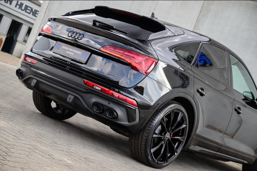Audi Q5 Sportback 50 TFSI e Quattro Competition S Edition S-Line 299pk 1e Eig|DLR|Automaat|Luchtvering|Virtual Cockpit|OLED Matrix