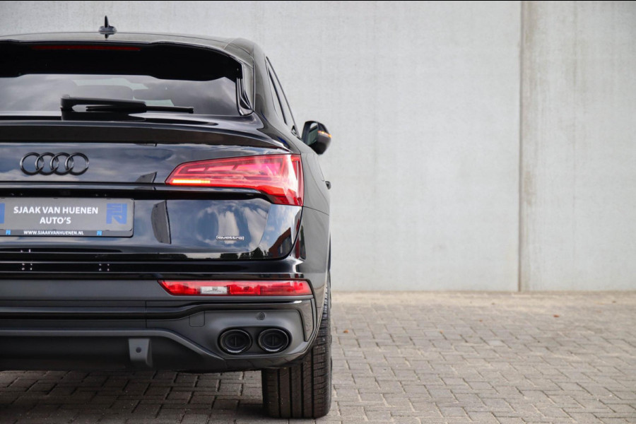 Audi Q5 Sportback 50 TFSI e Quattro Competition S Edition S-Line 299pk 1e Eig|DLR|Automaat|Luchtvering|Virtual Cockpit|OLED Matrix