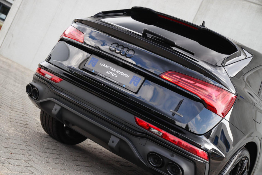 Audi Q5 Sportback 50 TFSI e Quattro Competition S Edition S-Line 299pk 1e Eig|DLR|Automaat|Luchtvering|Virtual Cockpit|OLED Matrix