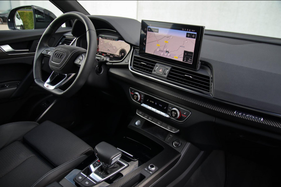 Audi Q5 Sportback 50 TFSI e Quattro Competition S Edition S-Line 299pk 1e Eig|DLR|Automaat|Luchtvering|Virtual Cockpit|OLED Matrix