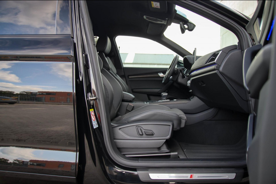 Audi Q5 Sportback 50 TFSI e Quattro Competition S Edition S-Line 299pk 1e Eig|DLR|Automaat|Luchtvering|Virtual Cockpit|OLED Matrix