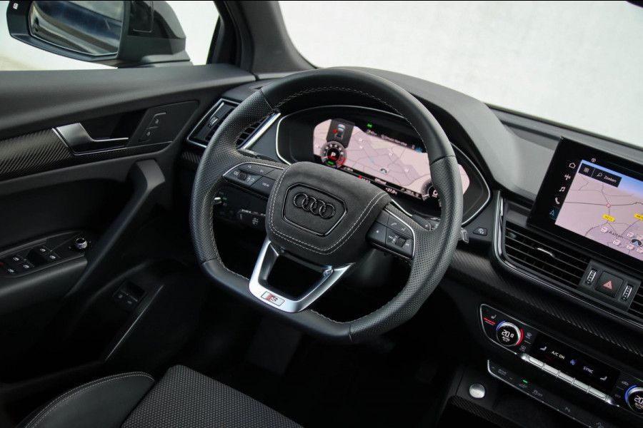 Audi Q5 Sportback 50 TFSI e Quattro Competition S Edition S-Line 299pk 1e Eig|DLR|Automaat|Luchtvering|Virtual Cockpit|OLED Matrix