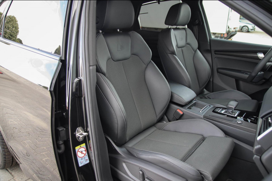 Audi Q5 Sportback 50 TFSI e Quattro Competition S Edition S-Line 299pk 1e Eig|DLR|Automaat|Luchtvering|Virtual Cockpit|OLED Matrix