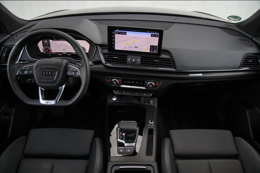 Audi Q5 Sportback 50 TFSI e Quattro Competition S Edition S-Line 299pk 1e Eig|DLR|Automaat|Luchtvering|Virtual Cockpit|OLED Matrix