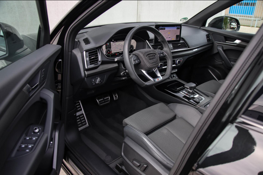 Audi Q5 Sportback 50 TFSI e Quattro Competition S Edition S-Line 299pk 1e Eig|DLR|Automaat|Luchtvering|Virtual Cockpit|OLED Matrix