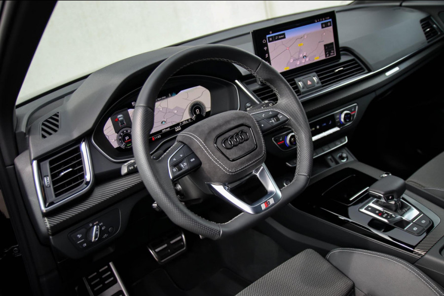 Audi Q5 Sportback 50 TFSI e Quattro Competition S Edition S-Line 299pk 1e Eig|DLR|Automaat|Luchtvering|Virtual Cockpit|OLED Matrix