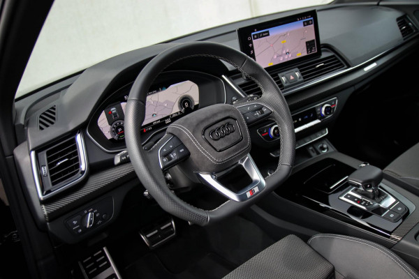 Audi Q5 Sportback 50 TFSI e Quattro Competition S Edition S-Line 299pk 1e Eig|DLR|Automaat|Luchtvering|Virtual Cockpit|OLED Matrix