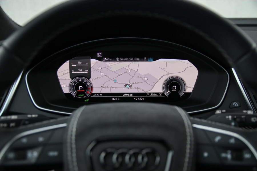 Audi Q5 Sportback 50 TFSI e Quattro Competition S Edition S-Line 299pk 1e Eig|DLR|Automaat|Luchtvering|Virtual Cockpit|OLED Matrix