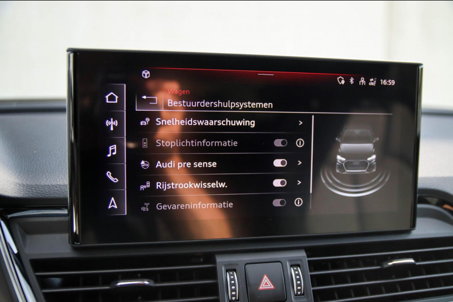 Audi Q5 Sportback 50 TFSI e Quattro Competition S Edition S-Line 299pk 1e Eig|DLR|Automaat|Luchtvering|Virtual Cockpit|OLED Matrix