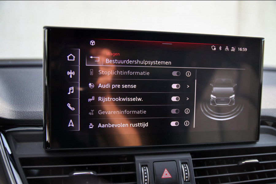 Audi Q5 Sportback 50 TFSI e Quattro Competition S Edition S-Line 299pk 1e Eig|DLR|Automaat|Luchtvering|Virtual Cockpit|OLED Matrix