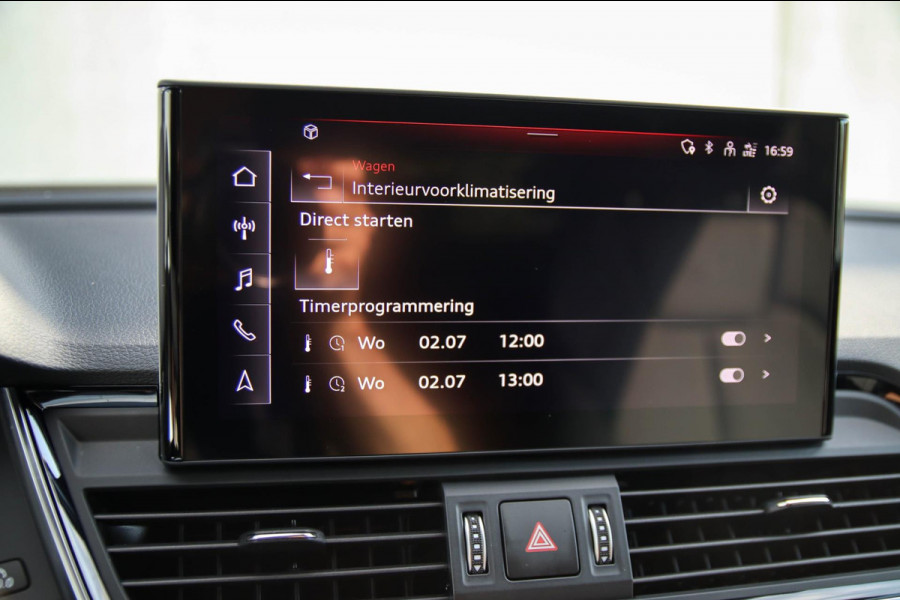 Audi Q5 Sportback 50 TFSI e Quattro Competition S Edition S-Line 299pk 1e Eig|DLR|Automaat|Luchtvering|Virtual Cockpit|OLED Matrix