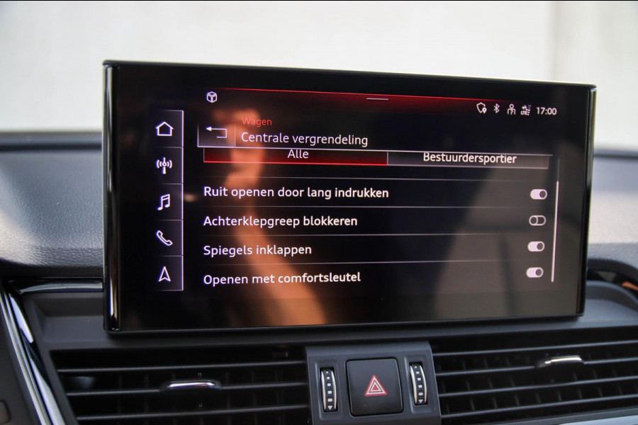 Audi Q5 Sportback 50 TFSI e Quattro Competition S Edition S-Line 299pk 1e Eig|DLR|Automaat|Luchtvering|Virtual Cockpit|OLED Matrix