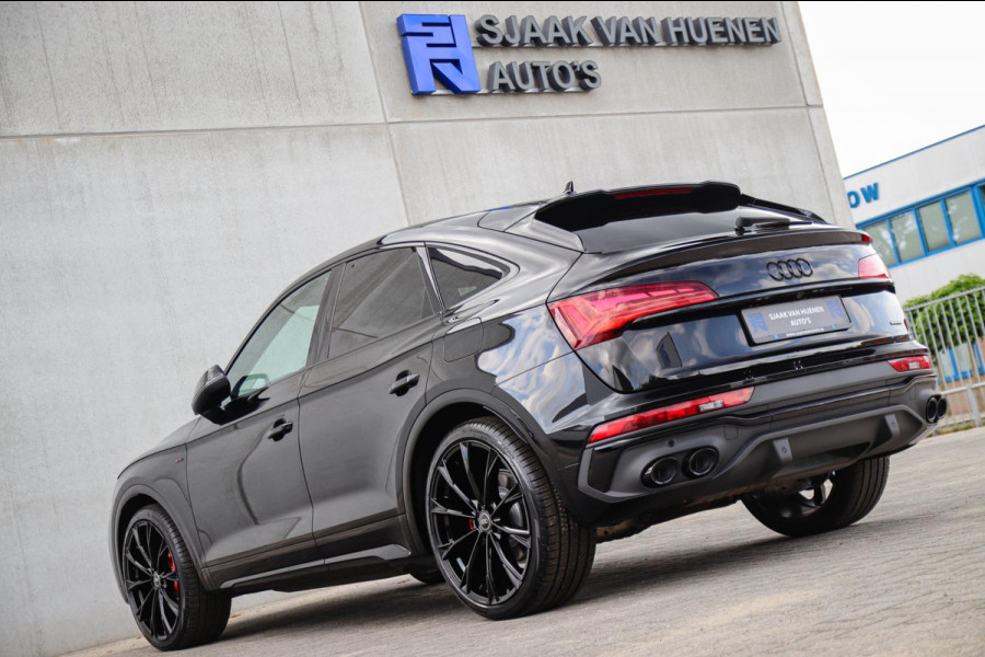 Audi Q5 Sportback 50 TFSI e Quattro Competition S Edition S-Line 299pk 1e Eig|DLR|Automaat|Luchtvering|Virtual Cockpit|OLED Matrix