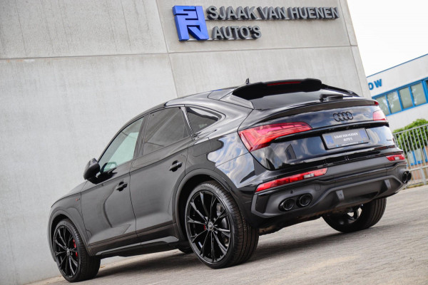 Audi Q5 Sportback 50 TFSI e Quattro Competition S Edition S-Line 299pk 1e Eig|DLR|Automaat|Luchtvering|Virtual Cockpit|OLED Matrix