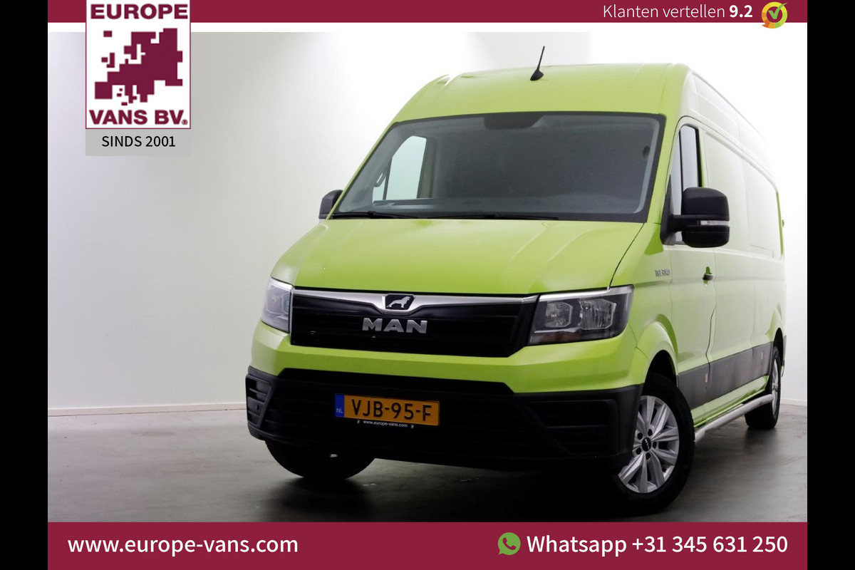 MAN TGE 3.140 2.0 140pk L4H3 (L3H2) Maxi Airco/Navi/Camera 04-2021 MAN TGE 3.140 2.0 140pk L4H3 (L3H2) Maxi Airco/Navi/Camera 04-2021