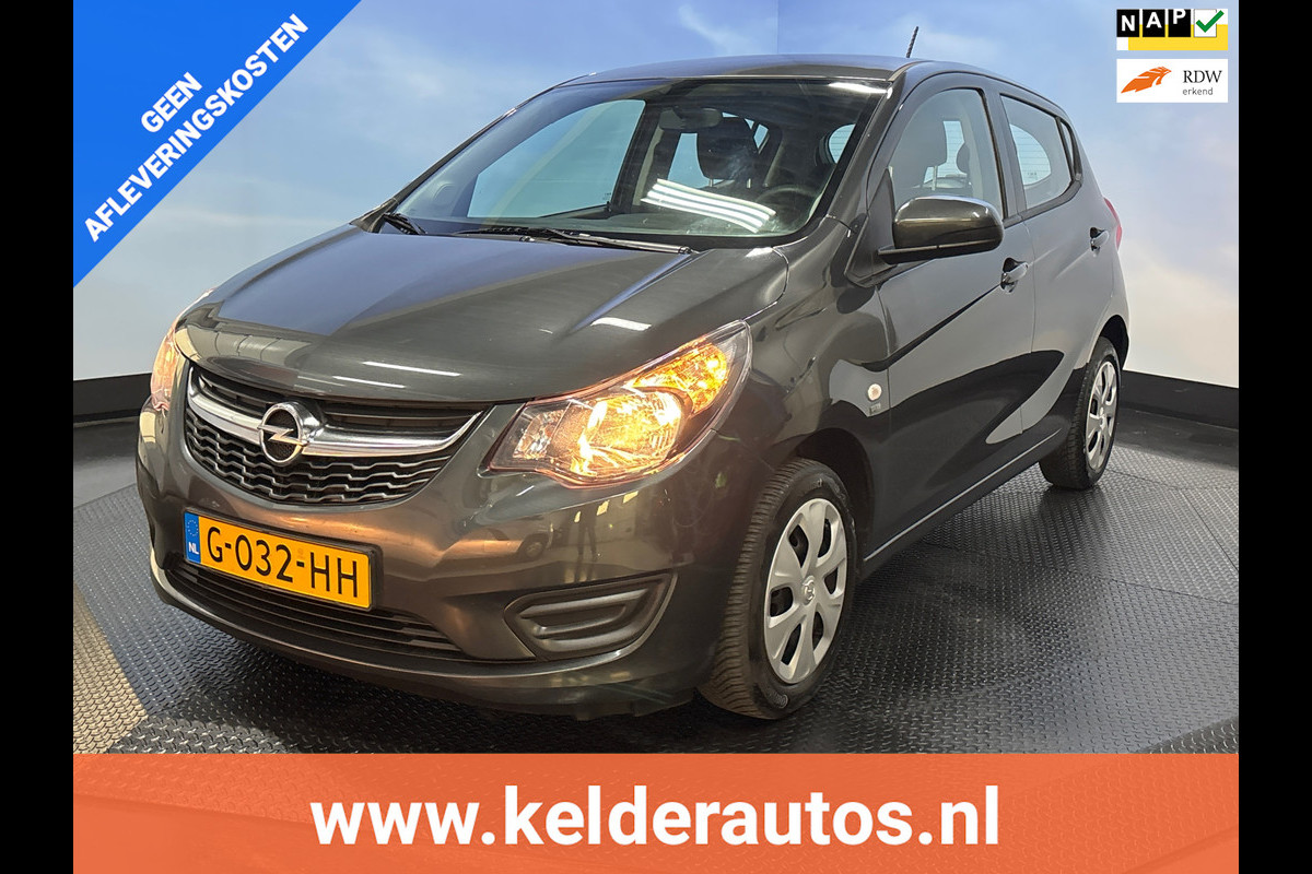 Opel KARL 1.0 ecoFLEX 120 Jaar Edition Opel KARL 1.0 ecoFLEX 120 Jaar Edition