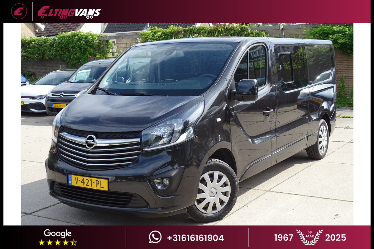 Opel Vivaro 1.6 CDTI L2H1 DC Sport EcoFlex Opel Vivaro 1.6 CDTI L2H1 DC Sport EcoFlex
