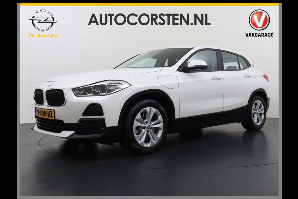 BMW X2 xDrive25e PHEV 126pk ZwarteHemel Elek.klep Keyless Camera Pdc Navi CruiseControl Usb Bordherk. Ecc Bluetooth Regensensor Stoelverw. Dab Isofix 4xElek.Ramen/Spiegels Aut.DimmendeSpiegel 17''LM Executive