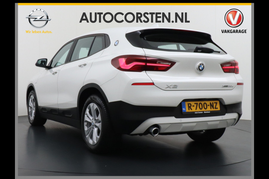 BMW X2 xDrive25e PHEV 126pk ZwarteHemel Elek.klep Keyless Camera Pdc Navi CruiseControl Usb Bordherk. Ecc Bluetooth Regensensor Stoelverw. Dab Isofix 4xElek.Ramen/Spiegels Aut.DimmendeSpiegel 17''LM Executive