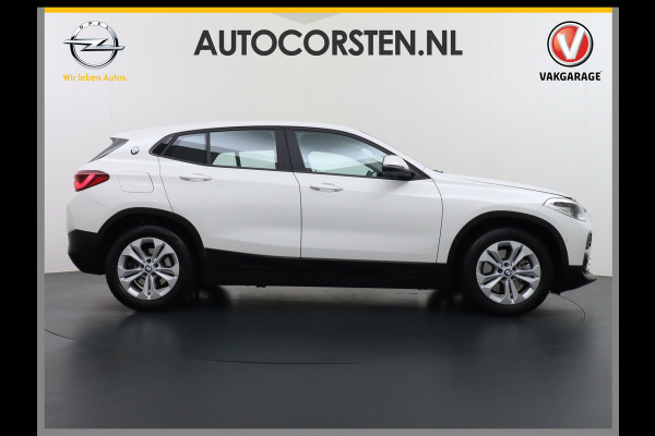 BMW X2 xDrive25e PHEV 126pk ZwarteHemel Elek.klep Keyless Camera Pdc Navi CruiseControl Usb Bordherk. Ecc Bluetooth Regensensor Stoelverw. Dab Isofix 4xElek.Ramen/Spiegels Aut.DimmendeSpiegel 17''LM Executive