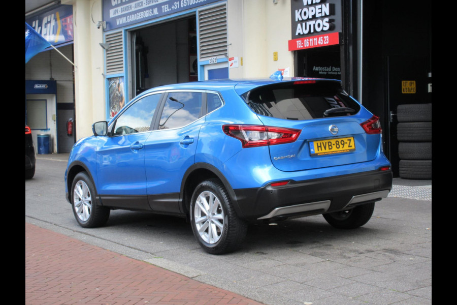 Nissan QASHQAI 1.2 N-Vision Navi Clima 360 Camera PDC