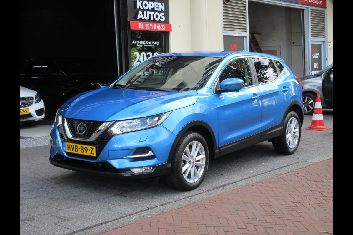 Nissan QASHQAI 1.2 N-Vision Navi Clima 360 Camera PDC Nissan QASHQAI 1.2 N-Vision Navi Clima 360 Camera PDC