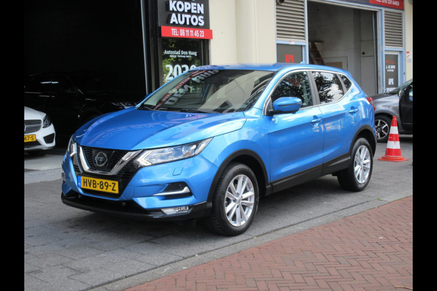 Nissan QASHQAI 1.2 N-Vision Navi Clima 360 Camera PDC