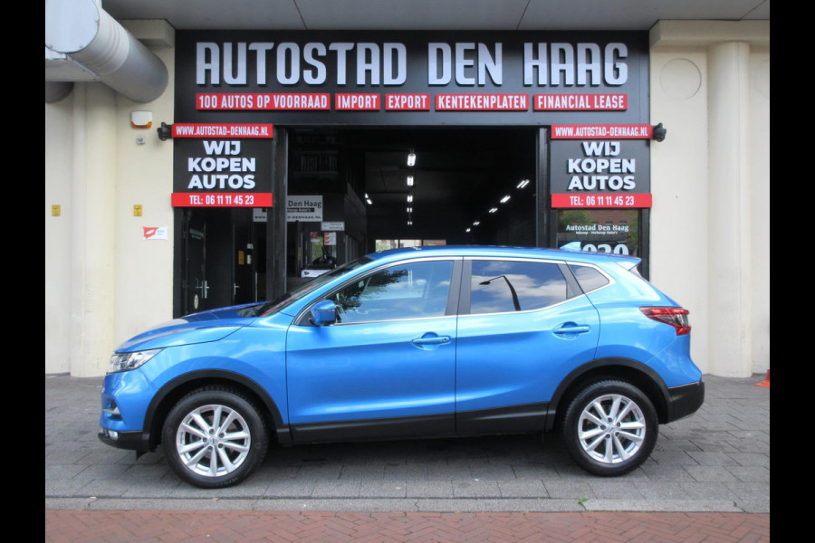 Nissan QASHQAI 1.2 N-Vision Navi Clima 360 Camera PDC