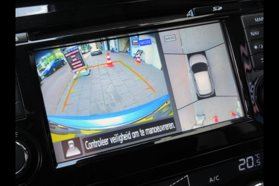 Nissan QASHQAI 1.2 N-Vision Navi Clima 360 Camera PDC