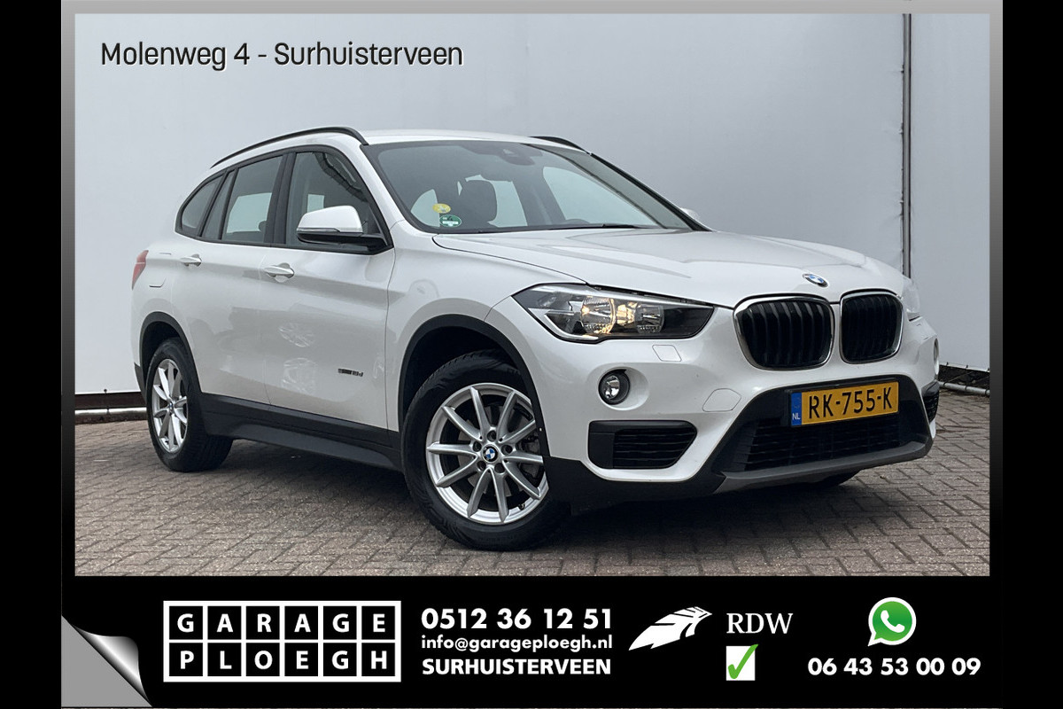 BMW X1 sDrive 2.0D 150pk Executive Automaat Trekhaak Clima Cruise Stoelverw Voll.Onderhouden!