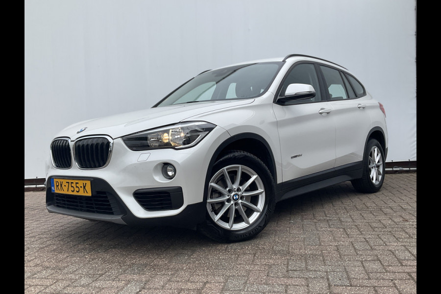 BMW X1 sDrive 2.0D 150pk Executive Automaat Trekhaak Clima Cruise Stoelverw Voll.Onderhouden!