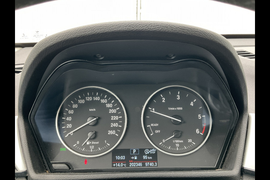 BMW X1 sDrive 2.0D 150pk Executive Automaat Trekhaak Clima Cruise Stoelverw Voll.Onderhouden!