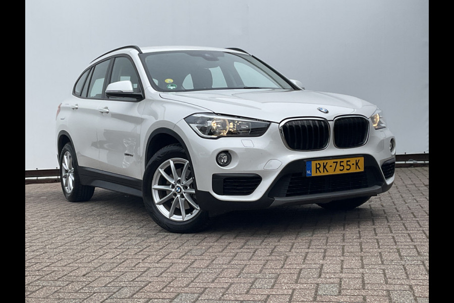 BMW X1 sDrive 2.0D 150pk Executive Automaat Trekhaak Clima Cruise Stoelverw Voll.Onderhouden!