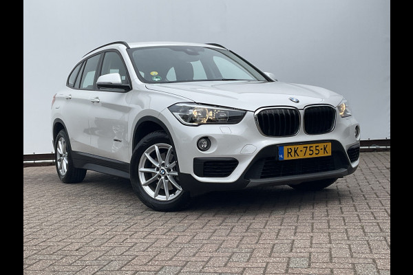 BMW X1 sDrive 2.0D 150pk Executive Automaat Trekhaak Clima Cruise Stoelverw Voll.Onderhouden!