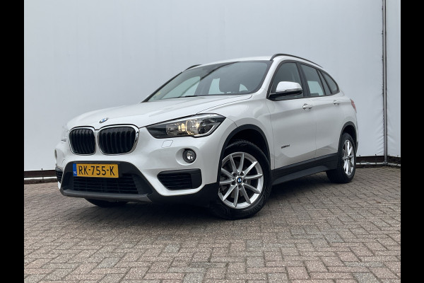 BMW X1 sDrive 2.0D 150pk Executive Automaat Trekhaak Clima Cruise Stoelverw Voll.Onderhouden!