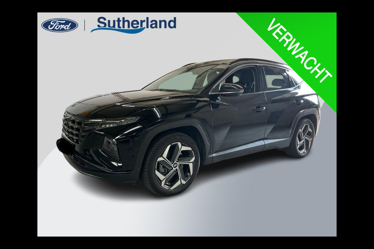 Hyundai Tucson 1.6 T-GDI PHEV Premium Sky 4WD | Panoramadak | Afneembare trekhaak | 4WD | Stoelverwarming | Stoelventilatie | Lederen bekleding | Elektrische achterklep | KRELL | All season banden