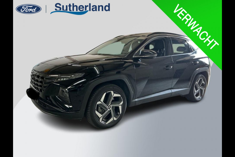 Hyundai Tucson 1.6 T-GDI PHEV Premium Sky 4WD | Panoramadak | Afneembare trekhaak | 4WD | Stoelverwarming | Stoelventilatie | Lederen bekleding | Elektrische achterklep | KRELL | All season banden
