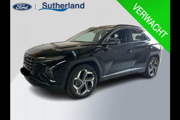 Hyundai Tucson 1.6 T-GDI PHEV Premium Sky 4WD | Panoramadak | Afneembare trekhaak | 4WD | Stoelverwarming | Stoelventilatie | Lederen bekleding | Elektrische achterklep | KRELL | All season banden