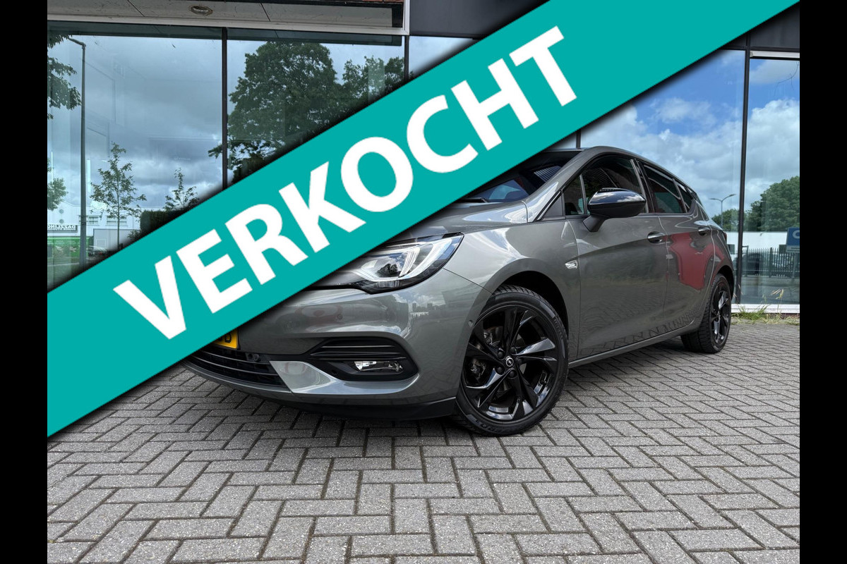 Opel Astra 1.4 Turbo Ultimate - Automaat - Navi - Camera - Winterpakket - Org.NL Opel Astra 1.4 Turbo Ultimate - Automaat - Navi - Camera - Winterpakket - Org.NL