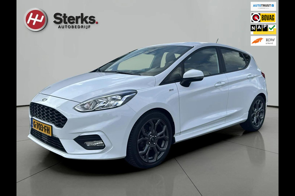 Ford Fiesta 1.0 EcoBoost ST-Line