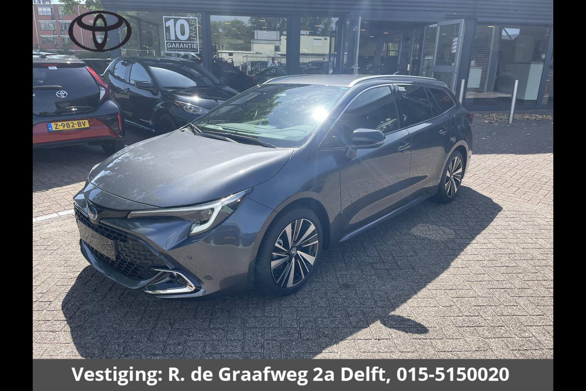 Toyota Corolla Hybrid 140 Dynamic | Dodehoek Detectie | Navigatie | Stuur- & Stoelverwarming | Parkeersensoren Toyota Corolla Hybrid 140 Dynamic | Dodehoek Detectie | Navigatie | Stuur- & Stoelverwarming | Parkeersensoren